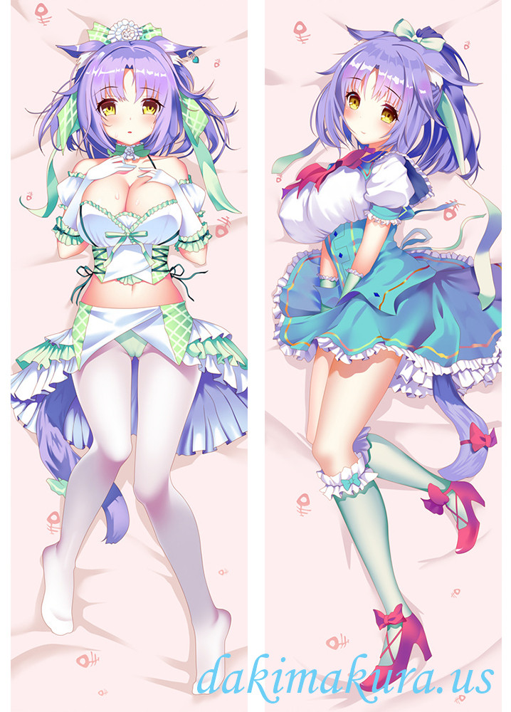 Cinnamon - Nekopara Anime Dakimakura Japanese Love Body Pillow Cover